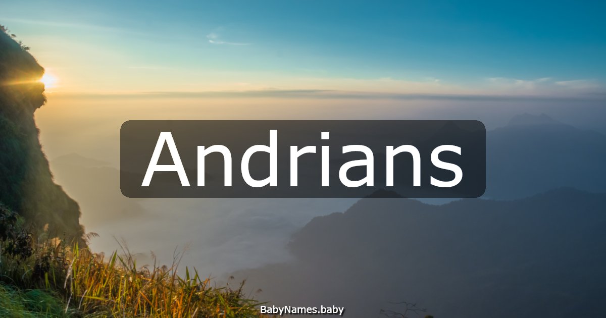 Andrians