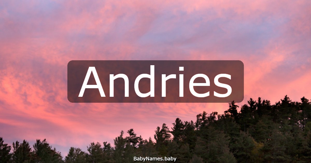 Andries
