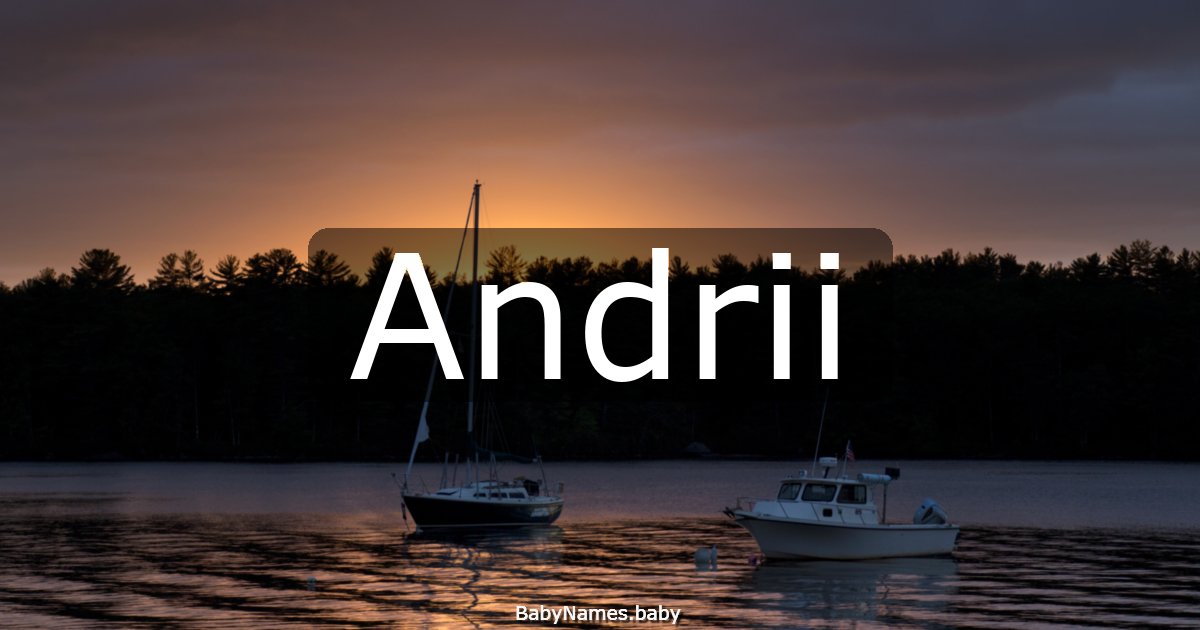 Andrii