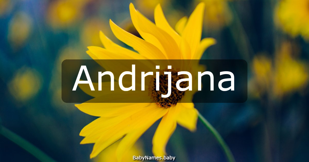Andrijana