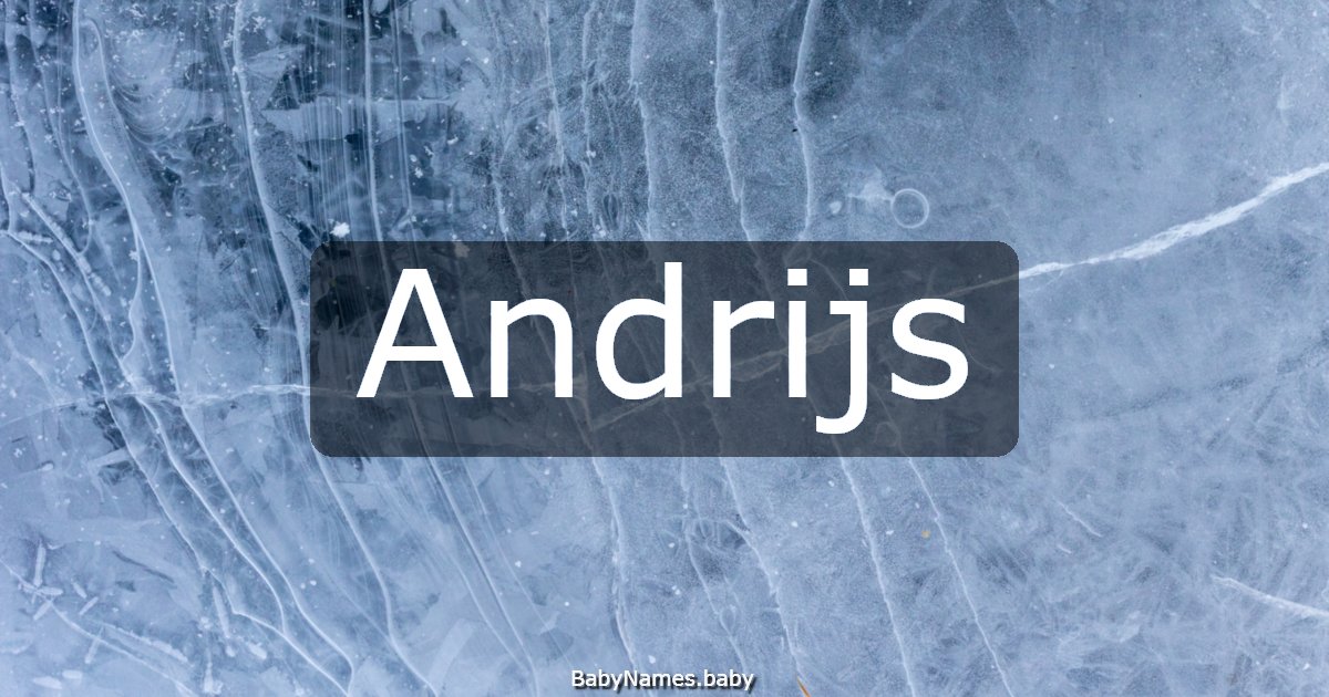Andrijs