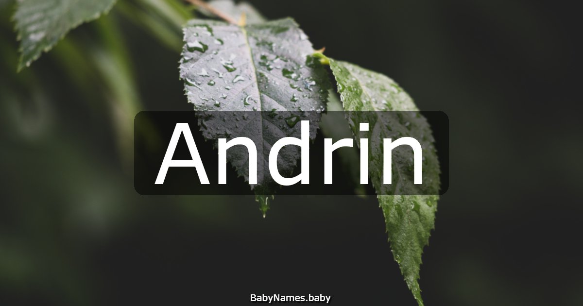 Andrin