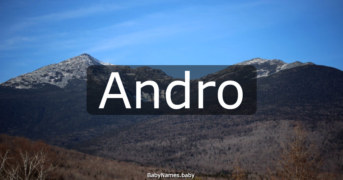Andro
