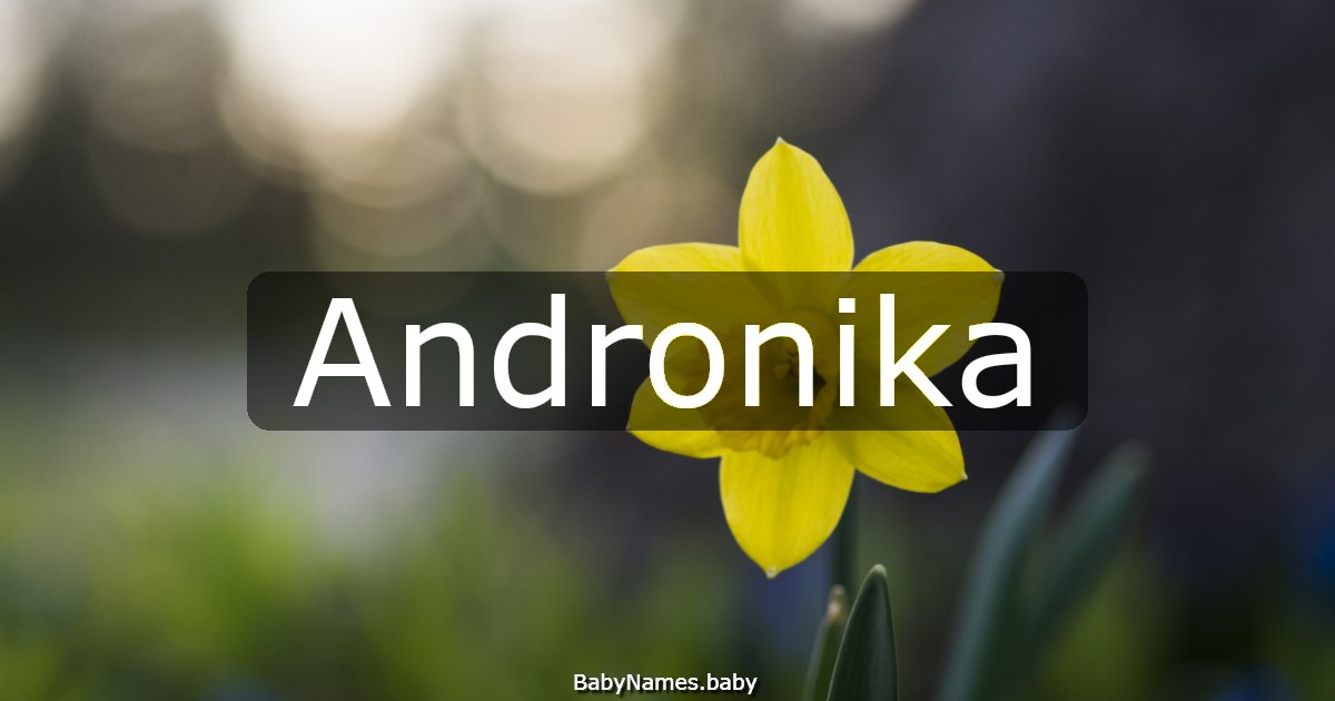 Andronika