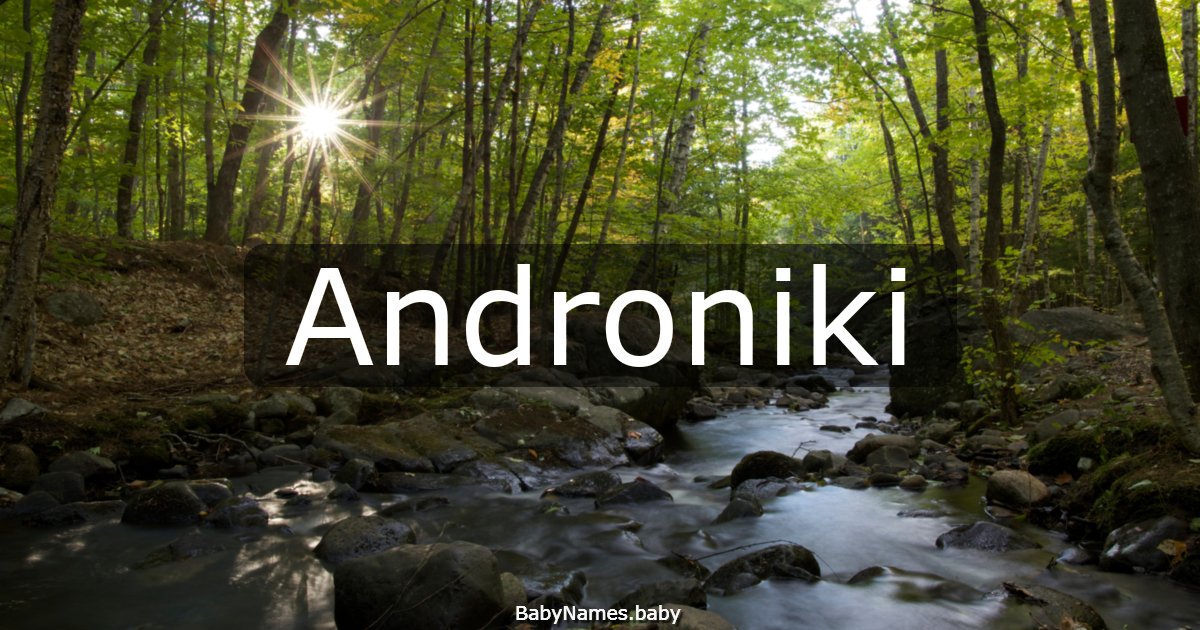 Androniki