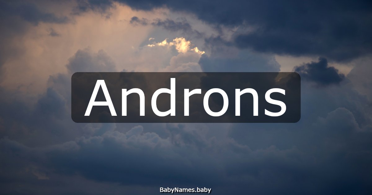 Androns