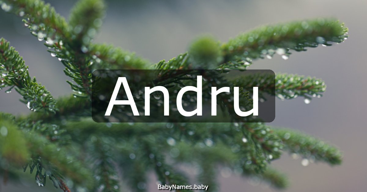 Andru