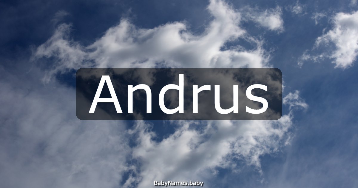 Andrus
