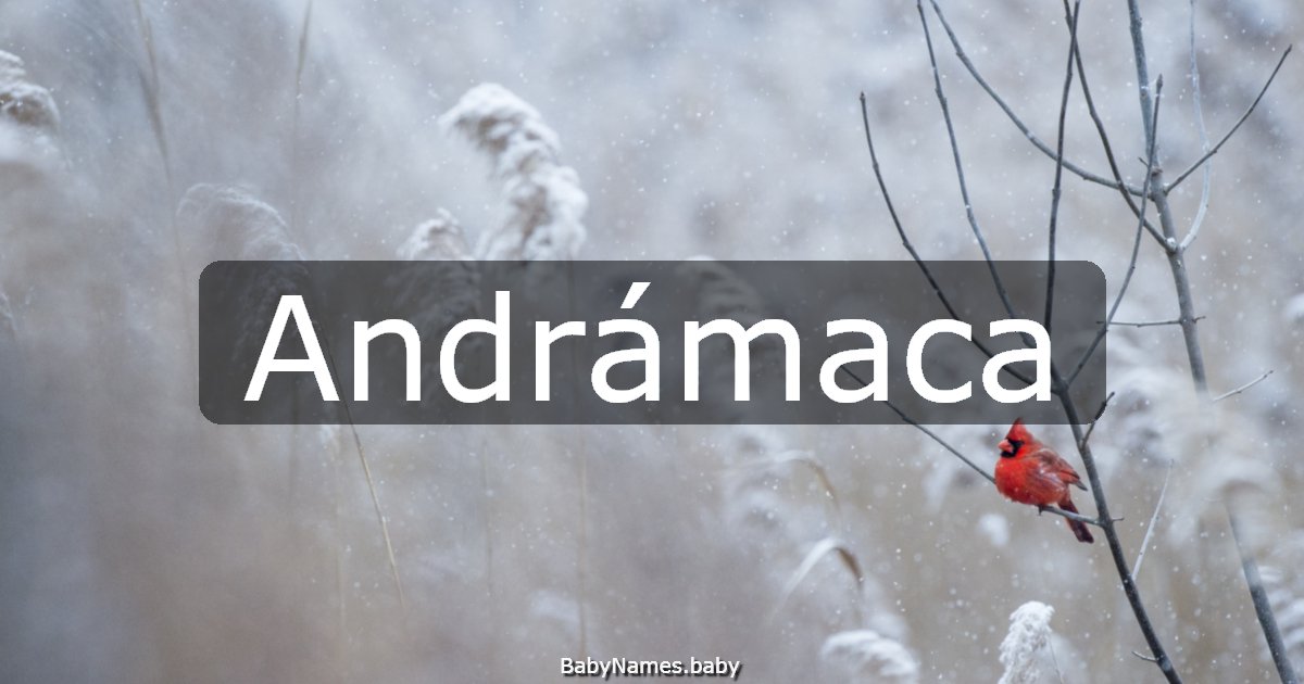 Andrámaca
