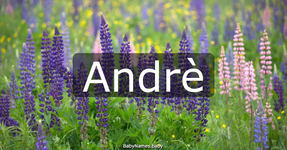 Andrè