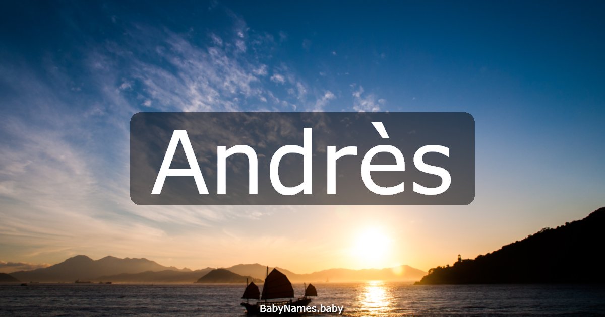 Andrès