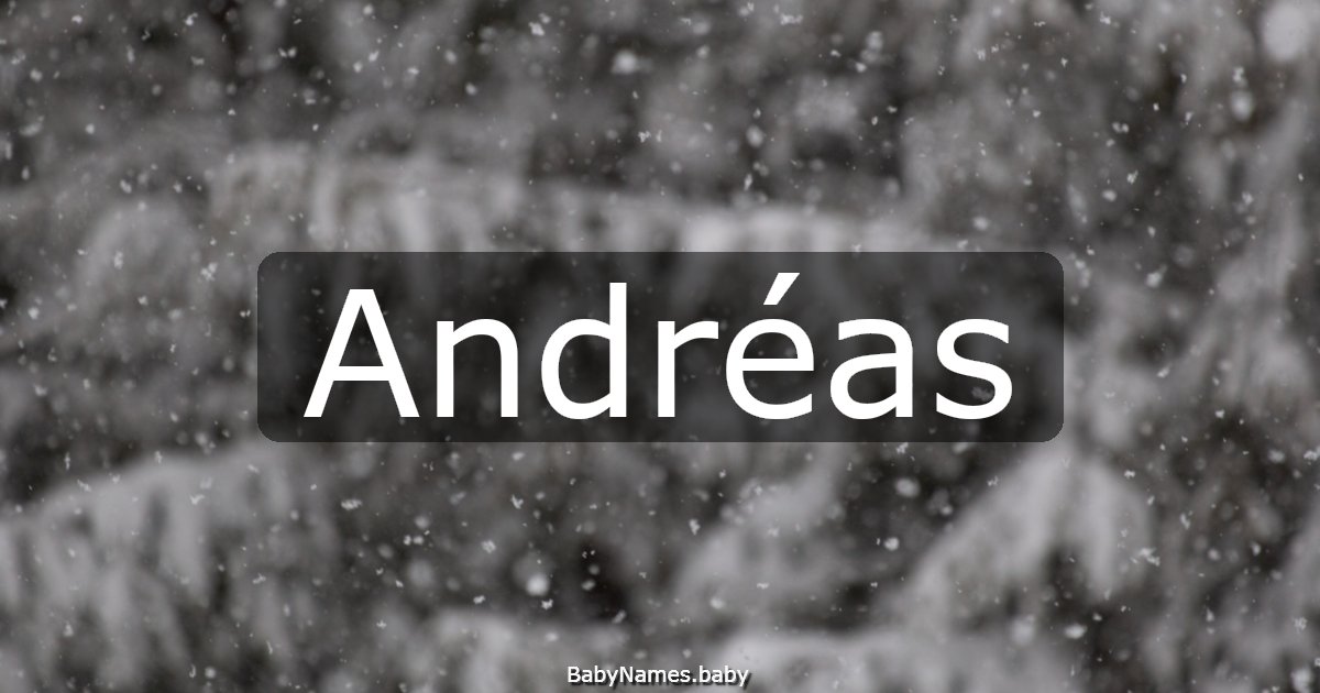 Andréas