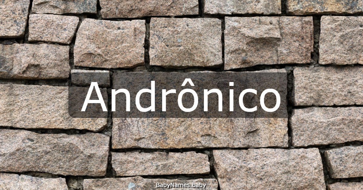 Andrônico