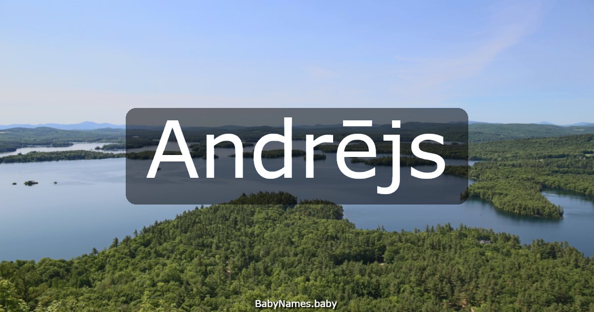 Andrējs