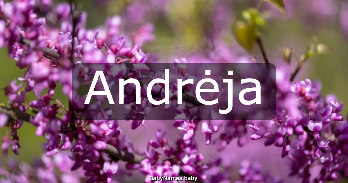 Andrėja