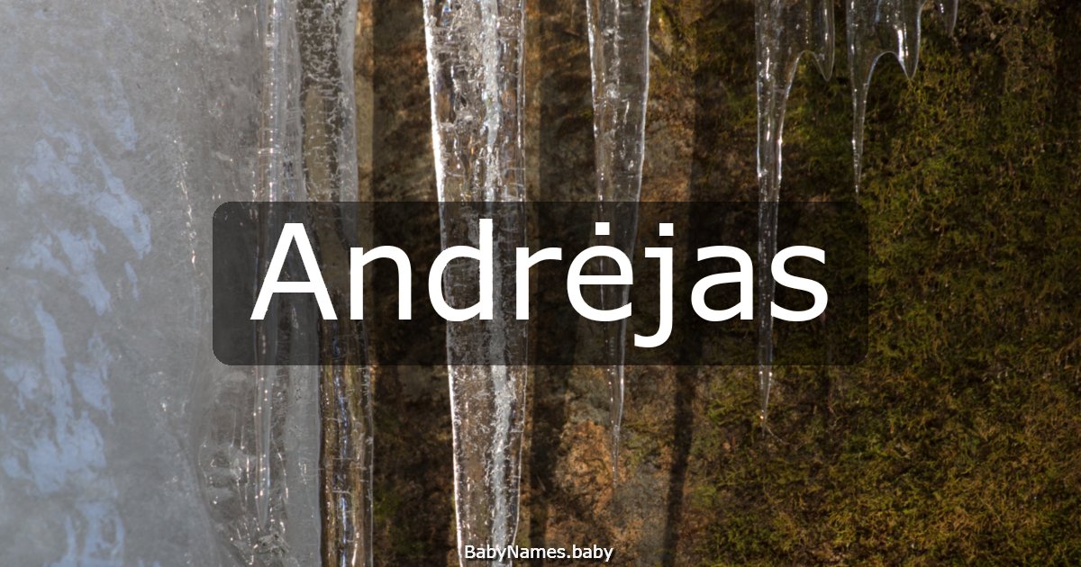Andrėjas
