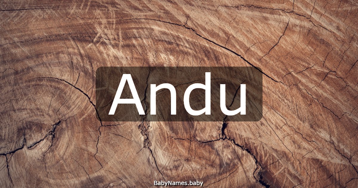 Andu