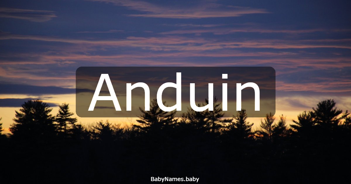 Anduin