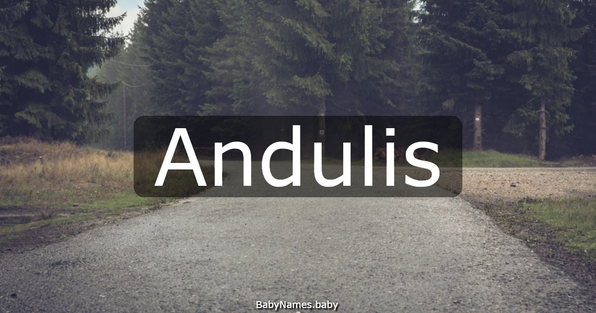 Andulis