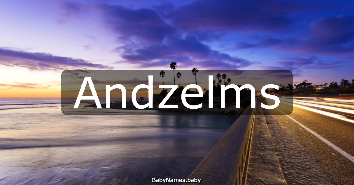 Andzelms