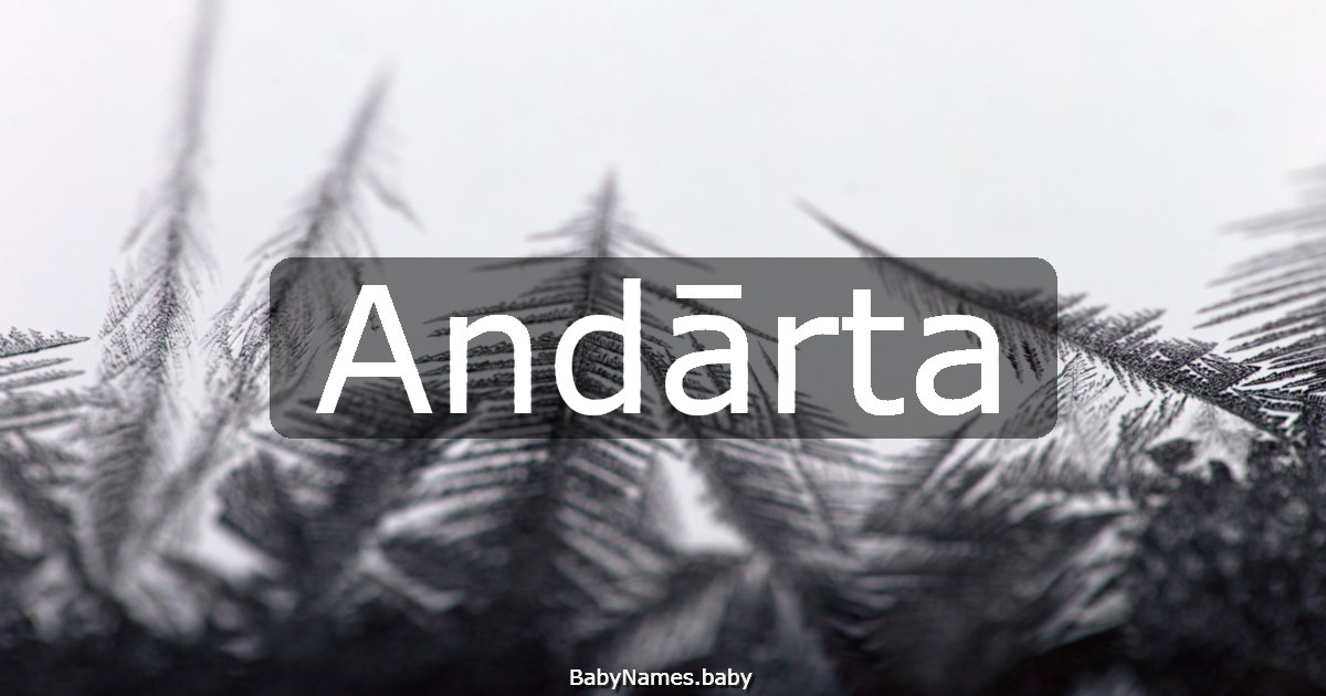 Andārta