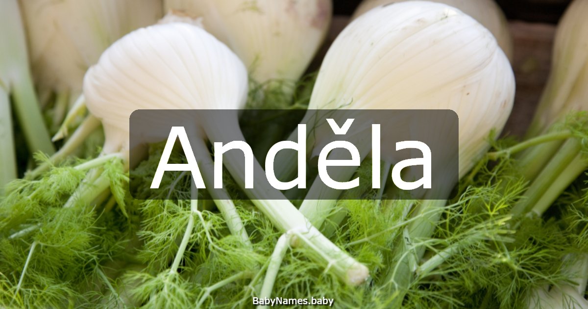 Anděla