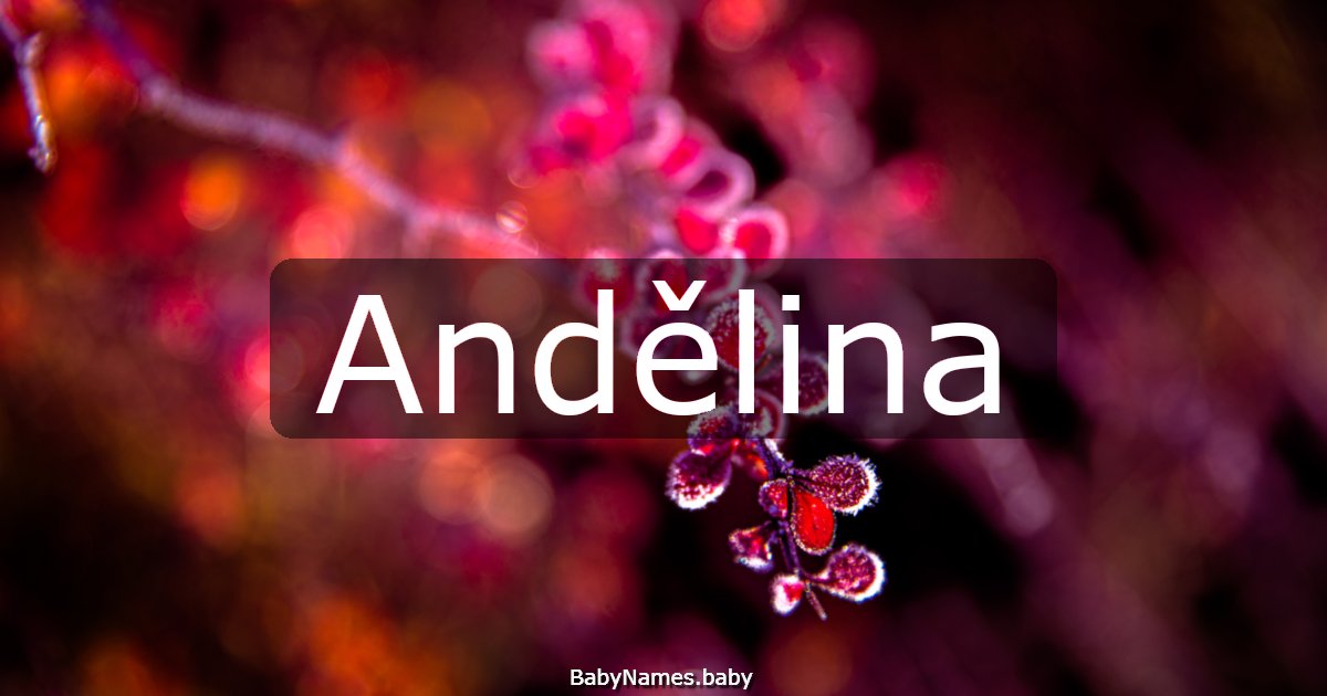 Andělina