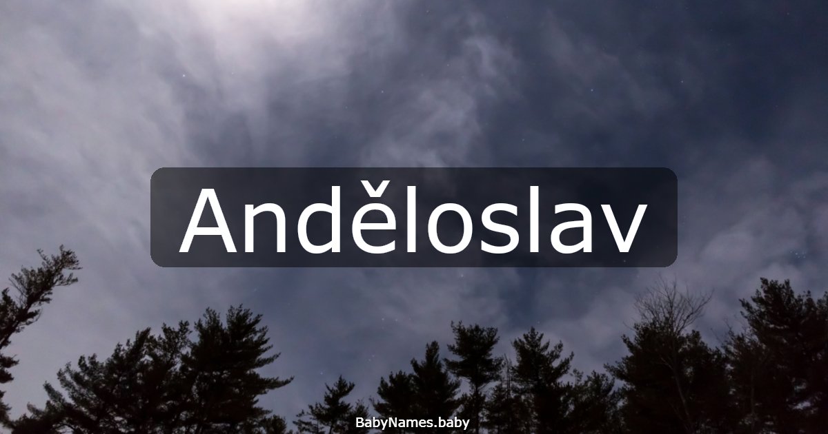 Anděloslav