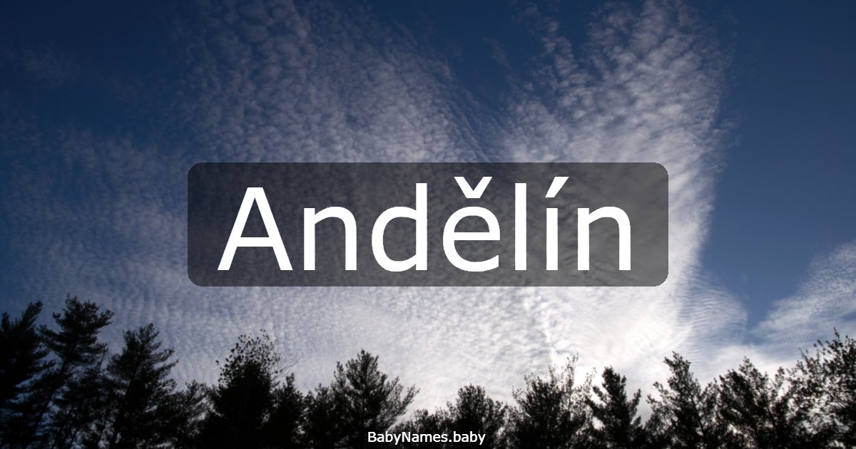 Andělín