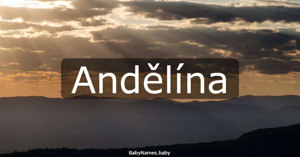 Andělína