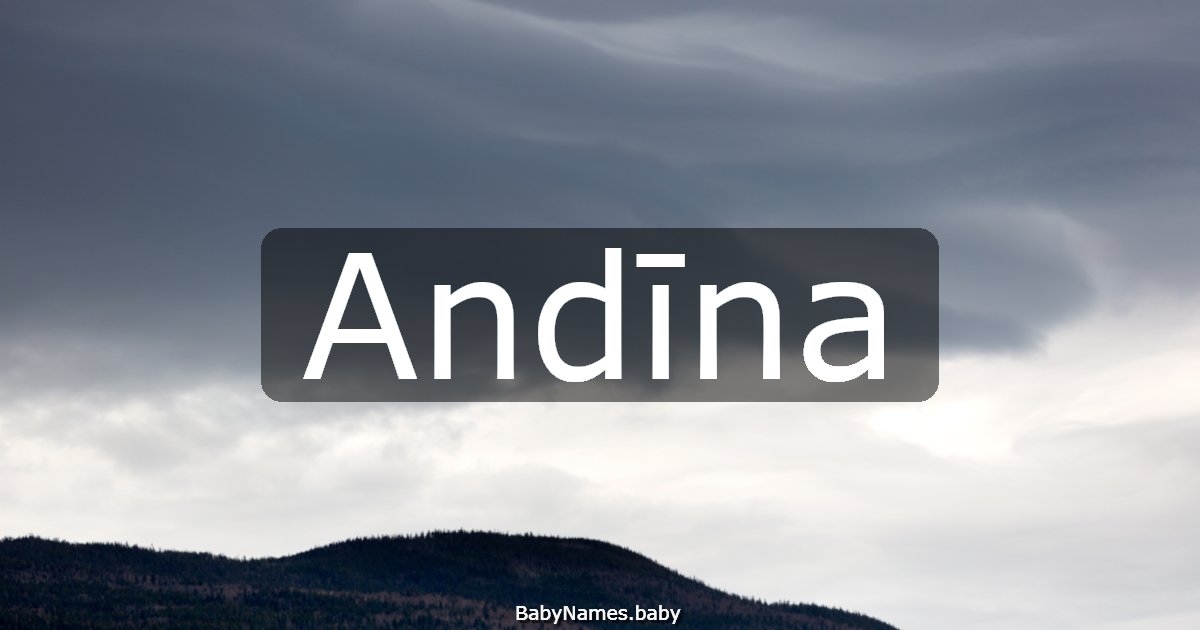 Andīna