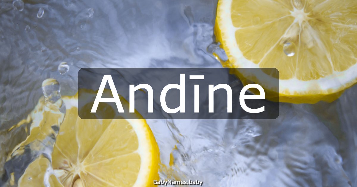 Andīne