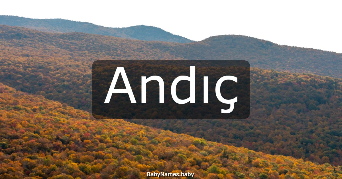 Andıç