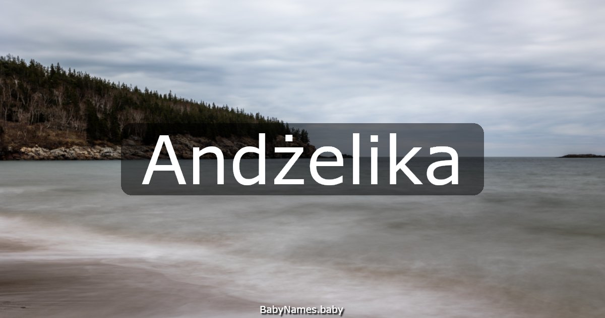 Andżelika