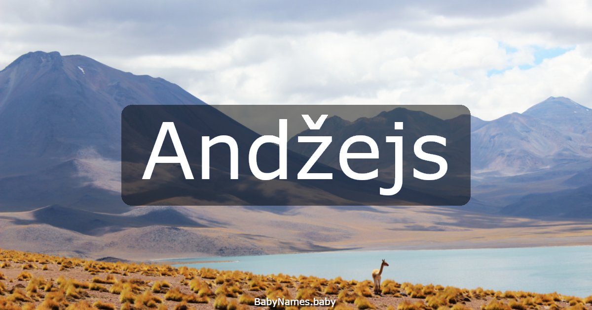 Andžejs