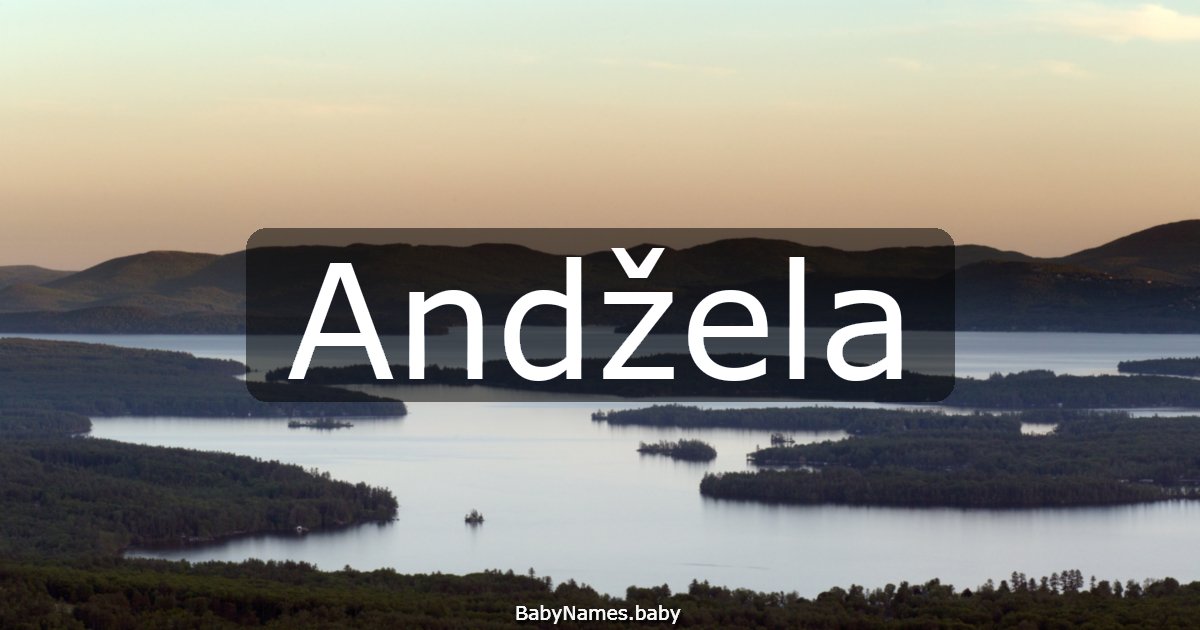 Andžela