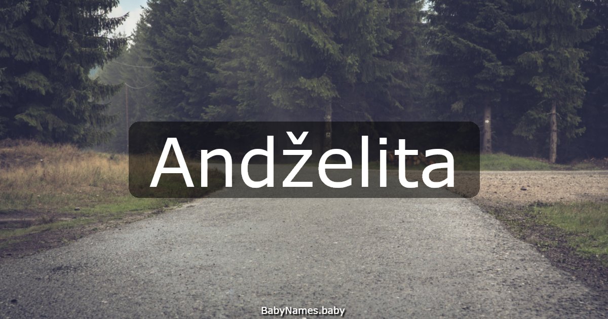 Andželita