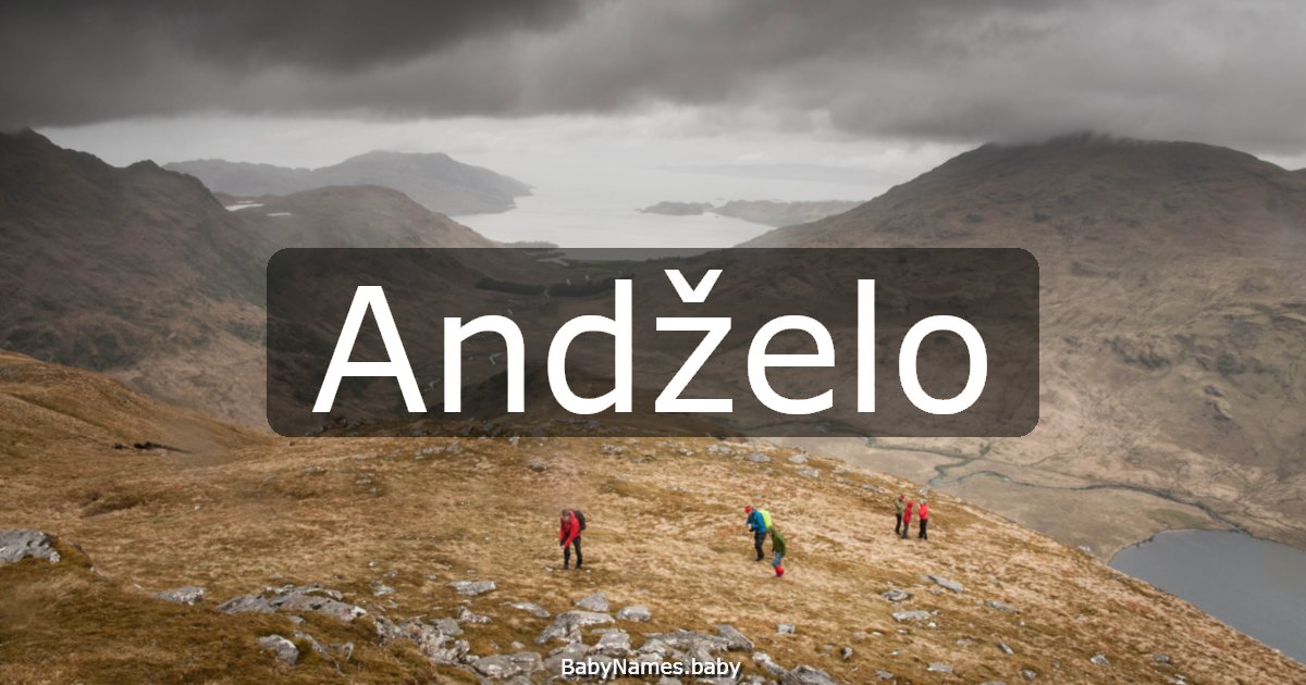 Andželo
