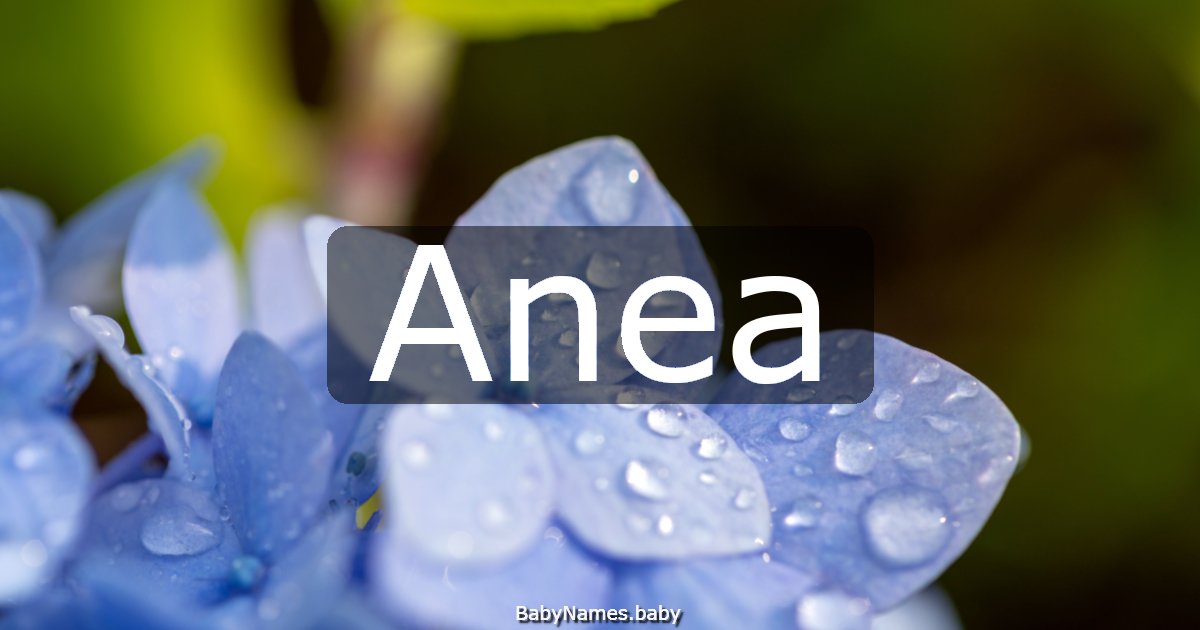 Anea