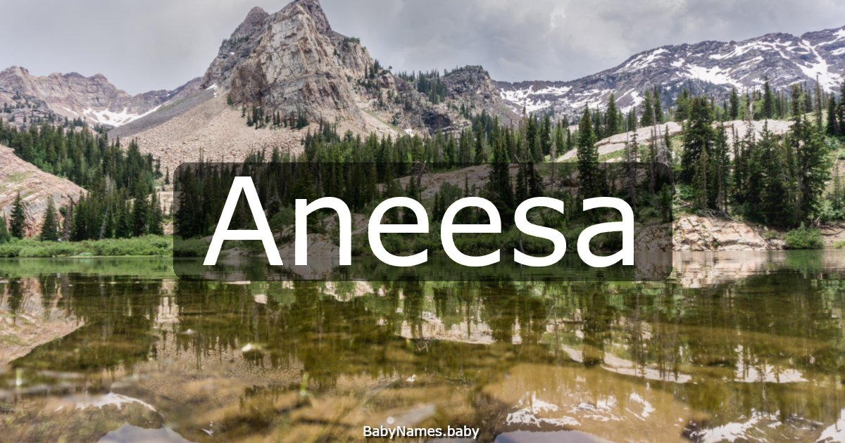 Aneesa