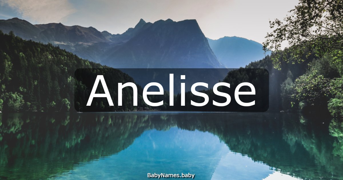 Anelisse