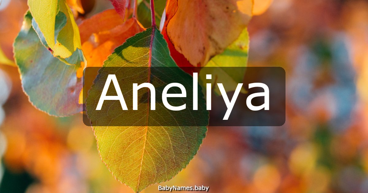 Aneliya