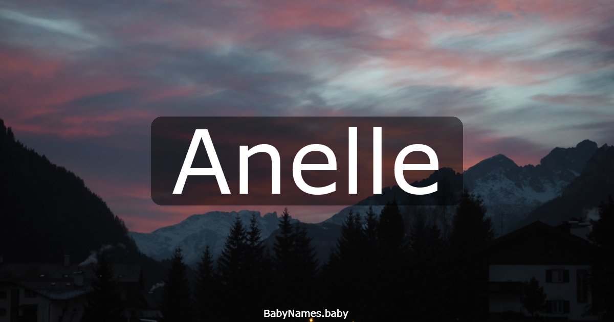 Anelle