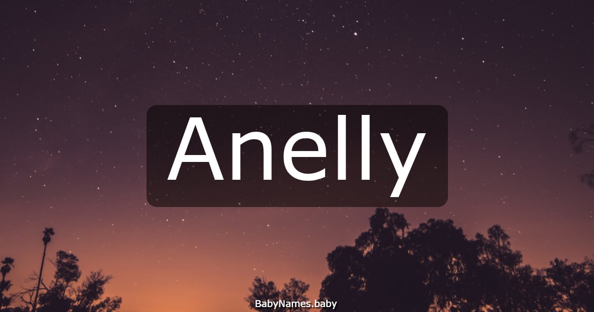 Anelly
