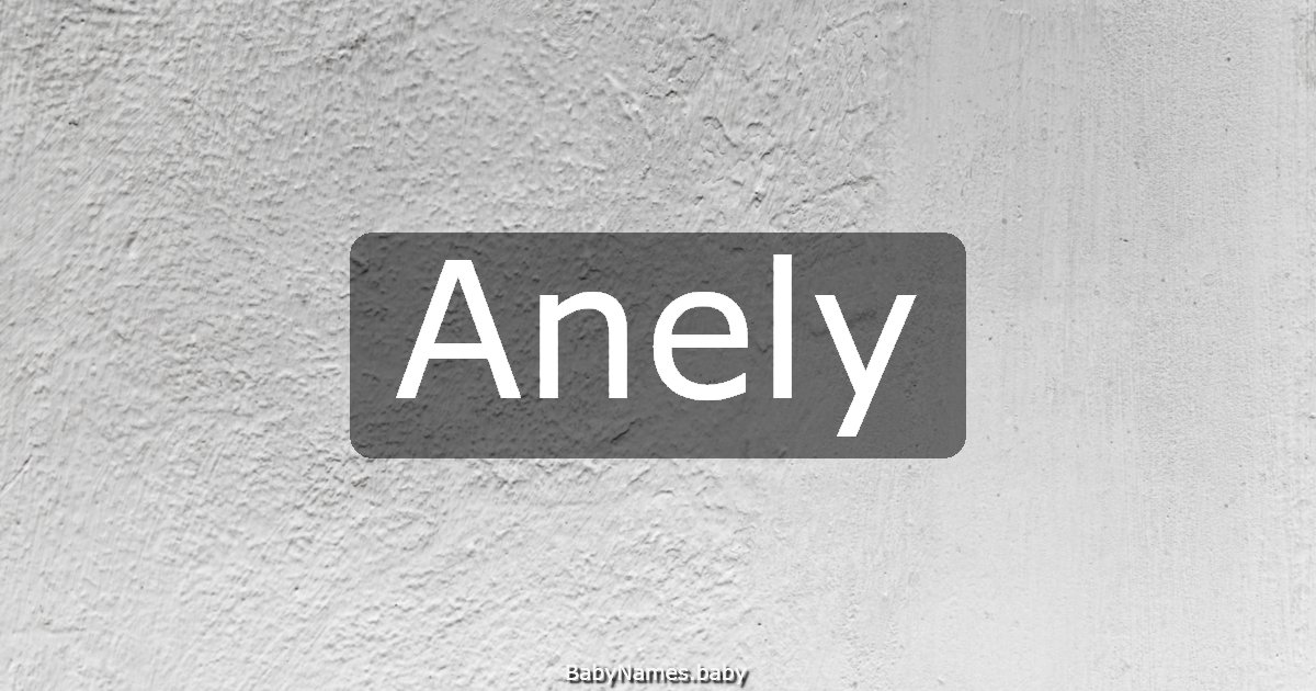 Anely