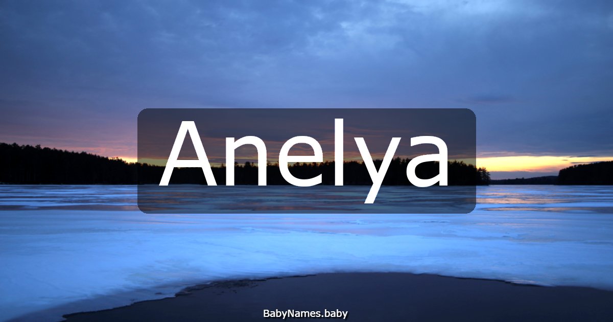 Anelya
