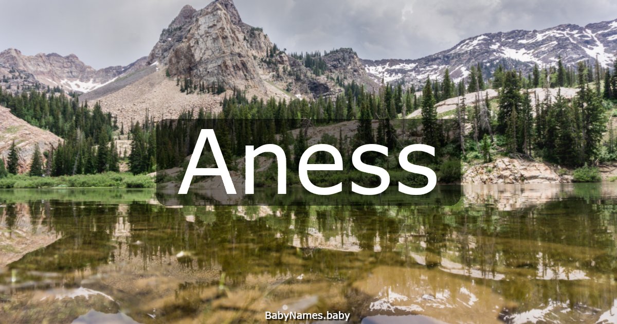 Aness