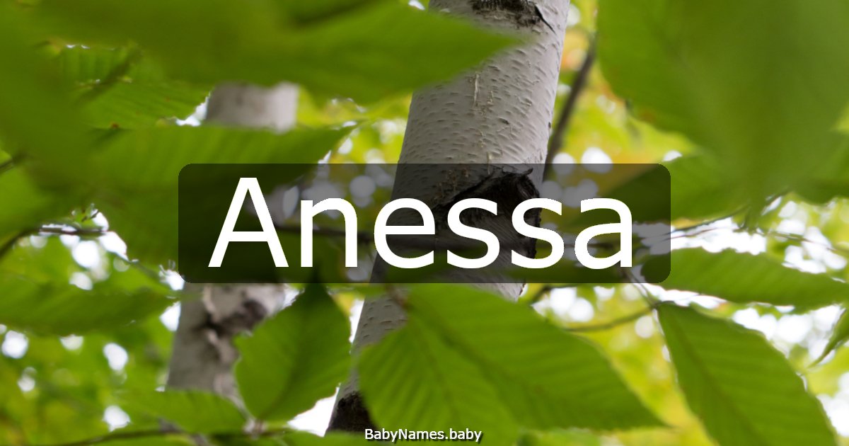 Anessa