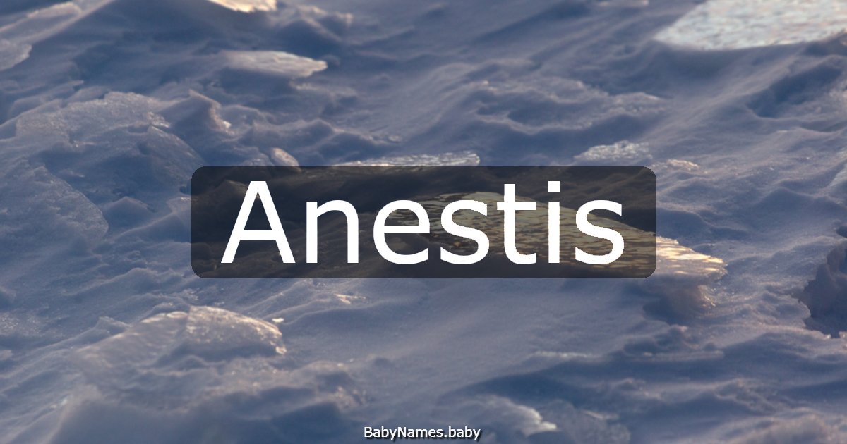 Anestis