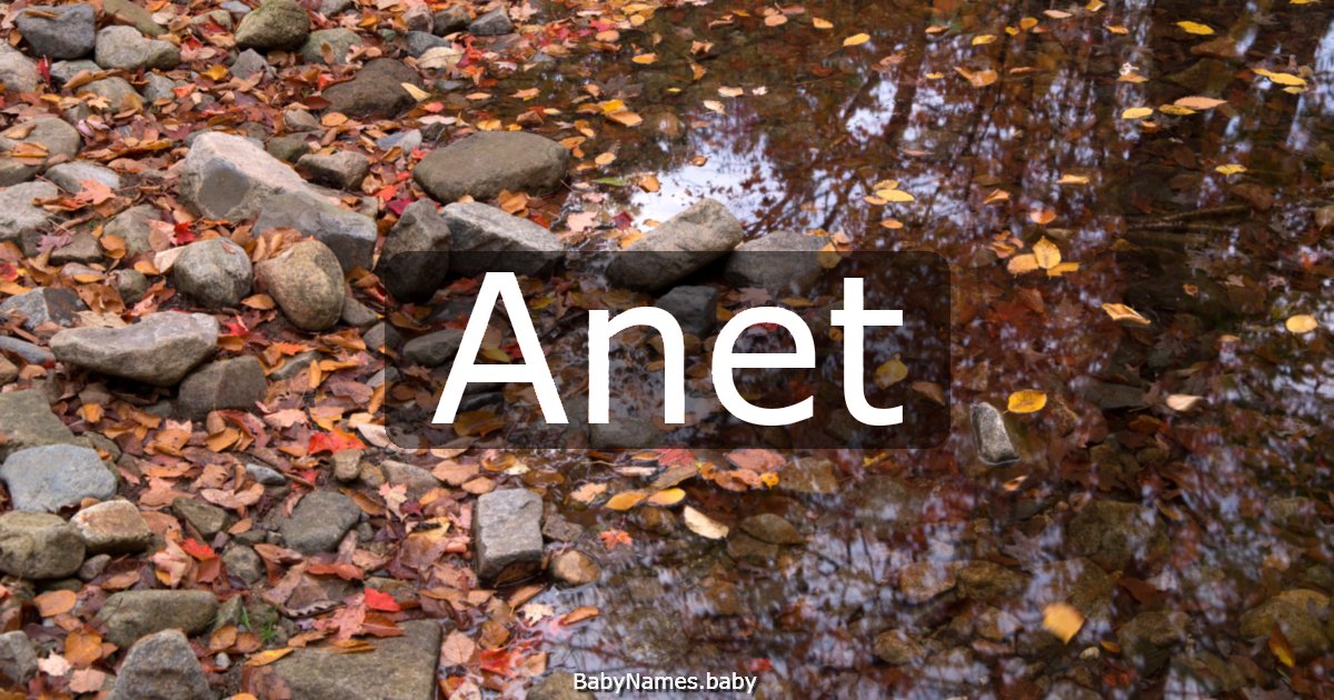 Anet